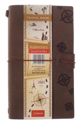 Opakowanie Organizer podróżnika 2022 Brązowy TNS ANTRA