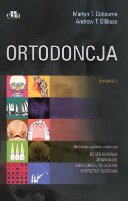 Okładka książki Ortodoncja