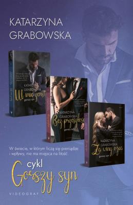 Pakiet: Cykl Gorszy Syn. Autor: Katarzyna Grabowska. SmakLiter.pl Okładka książki Pakiet: Cykl Gorszy Syn