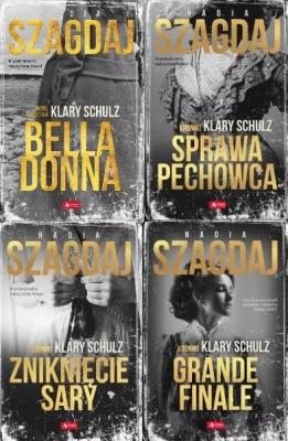 Okładka książki Pakiet: Kroniki Klary Schulz