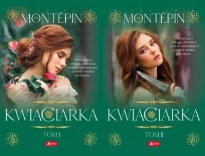 Okładka książki Pakiet: Kwiaciarka T.1-2