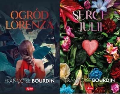 Okładka książki Pakiet: Ogród Lorenza/Serce Julii