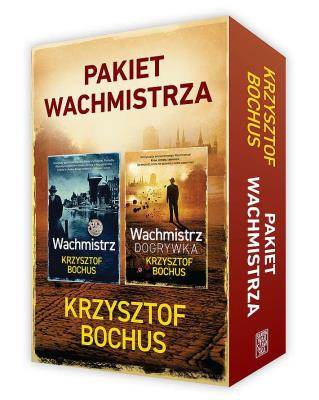 Okładka książki Pakiet Wachmistrz / Wachmistrz. Dogrywka