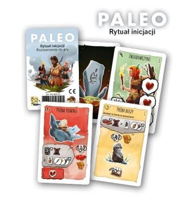 Opakowanie Paleo - Rytuał Inicjacji - dodatek