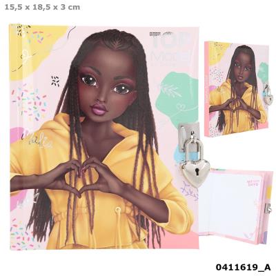 Opakowanie Pamiętnik na kłódkę TopModel 11619A