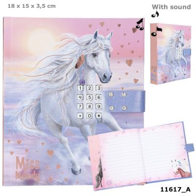 Opakowanie Pamiętnik na kod grający Miss Melody 11617A