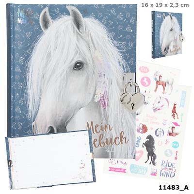 Opakowanie Pamiętnik z kłódką Miss Melody 11483A