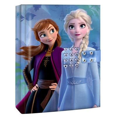 Pamiętnik zamykany na kod Frozen WD21983. Wydawca: Kids Euroswan. SmakLiter.pl Opakowanie Pamiętnik zamykany na kod Frozen WD21983
