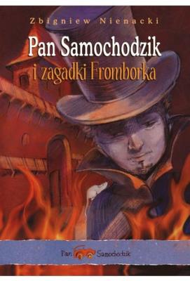 Pan Samochodzik i zagadki Fromborka. Autor: Nienacki Zbigniew. SmakLiter.pl Okładka książki Pan Samochodzik i zagadki Fromborka
