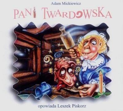 Pani Twardowska audiobook. Autor: Adam Mickiewicz. SmakLiter.pl Okładka książki Pani Twardowska audiobook