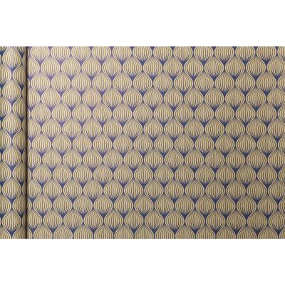 Opakowanie Papier ozdobny Blue leaves