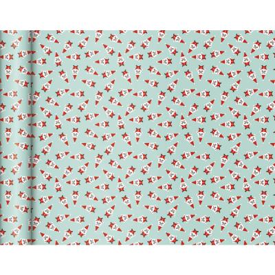 Opakowanie Papier ozdobny Santa Claus