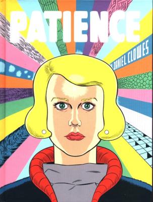 Patience. Autor: Daniel Clowes. SmakLiter.pl Okładka książki Patience