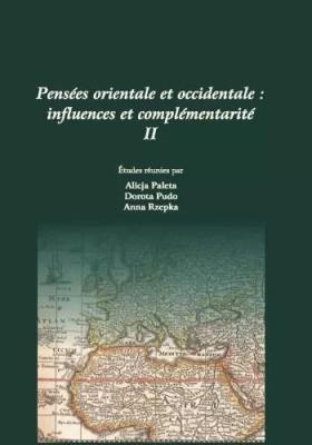 Penses orientale et occidentale... Autor: Alicja Paleta, Pudo Dorota, Rzepka Lilianna. SmakLiter.pl Okładka książki Penses orientale et occidentale..