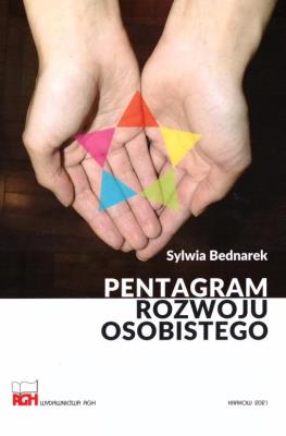 Pentagram rozwoju osobistego. Autor: Sylwia Bednarek. SmakLiter.pl Okładka książki Pentagram rozwoju osobistego