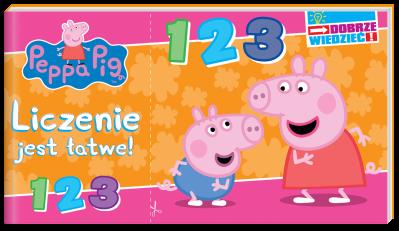 Peppa Pig. Dobrze wiedzieć. Liczenie jest łatwe!. Autor: Opracowanie zbiorowe. SmakLiter.pl Okładka książki Peppa Pig. Dobrze wiedzieć. Liczenie jest łatwe!