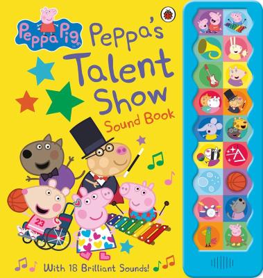 Okładka książki Peppa Pig Peppa's Talent Show