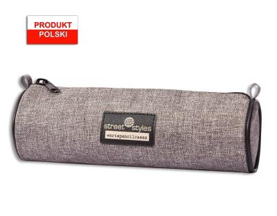 Piórnik szkolny WAR-1131 Szary WARTA. Wydawca: Warta. SmakLiter.pl Opakowanie Piórnik szkolny WAR-1131 Szary WARTA