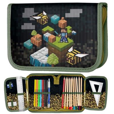 Opakowanie Piórnik z wyposażeniem, PP21GM-001, Paso