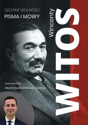 Pisma i mowy. Autor: Wincenty Witos. SmakLiter.pl Okładka książki Pisma i mowy