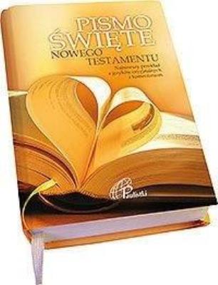 Okładka książki Pismo Święte Nowego Testamentu