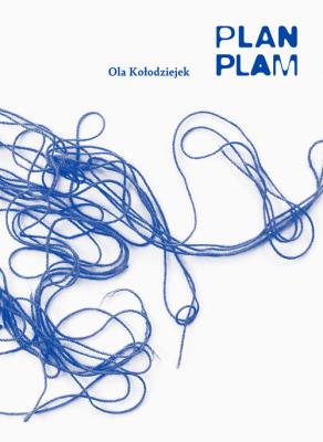 Plan plam. Autor: Ola Kołodziejek. SmakLiter.pl Okładka książki Plan plam