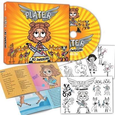 Opakowanie Plater i jej Zwierzaki