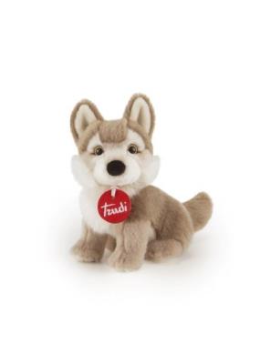 Plusz Wilk Trudino. Wydawca: Trudi. SmakLiter.pl Opakowanie Plusz Wilk Trudino