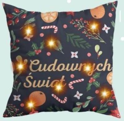 Opakowanie Poduszka LED BN - Cudownych Świąt