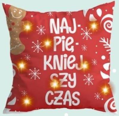 Opakowanie Poduszka LED BN - Najpiękniejszy czas