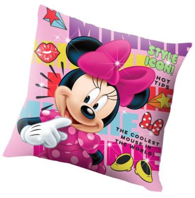 Poduszka Minnie LED 40x40 cm WD20877. Wydawca: Kids Euroswan. SmakLiter.pl Opakowanie Poduszka Minnie LED 40x40 cm WD20877