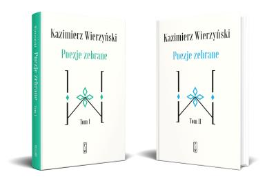 Okładka książki Poezje zebrane Tom 1-2