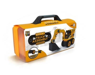 Opakowanie Pojazd do skręcania w walizce Koparka