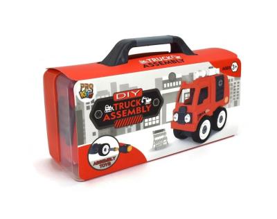 Opakowanie Pojazd do skręcania w walizce Straż