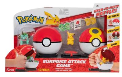 Opakowanie Pokemon Surpise Attack