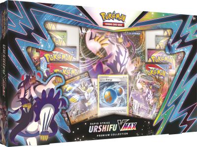 Opakowanie Pokemon TCG: V Max Urshifu Premium Collection (Rapid Strike)