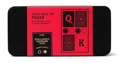 Poker in a Tin. Wydawca: Gentlemen's Hardware. SmakLiter.pl Opakowanie Poker in a Tin