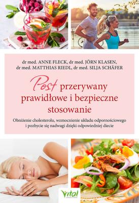 Okładka książki Post przerywany prawidłowe i bezpieczne stosow.