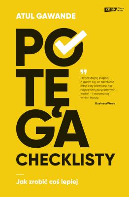 Okładka książki Potęga checklisty
