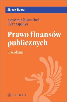 Okładka książki Prawo finansów publicznych w.5