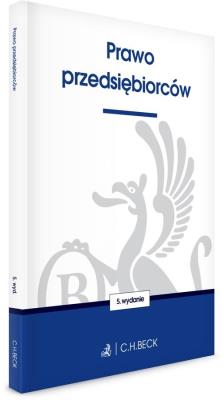 Prawo przedsiębiorców. Autor: Opracowanie zbiorowe. SmakLiter.pl Okładka książki Prawo przedsiębiorców