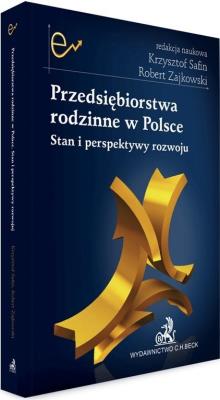 Przedsiębiorstwa rodzinne w Polsce. Autor: Kszysztof Safin, Zajkowski Robert. SmakLiter.pl Okładka książki Przedsiębiorstwa rodzinne w Polsce