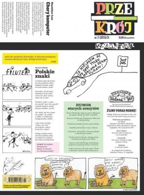 Okładka książki Przekrój 2/2021