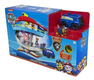 Opakowanie Psi Patrol Baza Psiego Patrolu