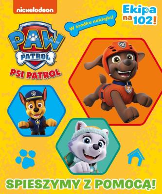 Okładka książki Psi patrol. Ekipa na 102! nr 38 Spieszymy z pomocą