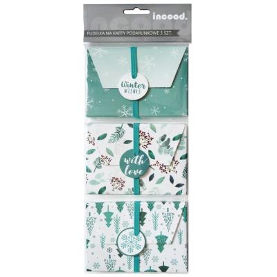 Opakowanie Pudełka na karty podarunkowe