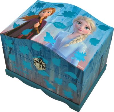 Pudełko na biżuterię Frozen WD20824. Wydawca: Kids Euroswan. SmakLiter.pl Opakowanie Pudełko na biżuterię Frozen WD20824