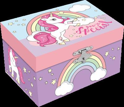 Opakowanie Pudełko na biżuterię z dźwiękami You're Special KL10085