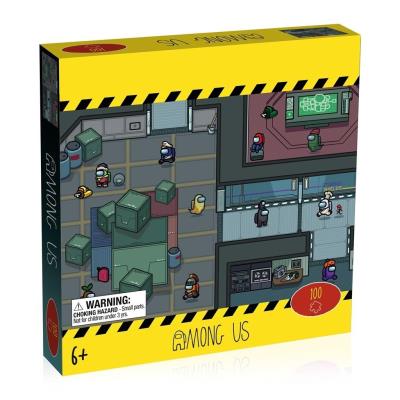 Opakowanie Puzzle 100 Among Us