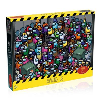 Opakowanie Puzzle 1000 Among Us